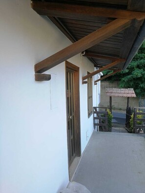 Exterior detail - small house (Valentano)
