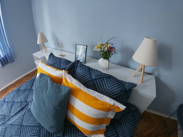 1 bedroom, iron/ironing board, WiFi