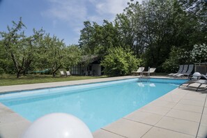 Outdoor pool - Gastfreundschaft im Vulkanland (Oedt bei Feldbach)