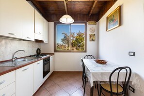 Refrigerador y utensilios de cocina 