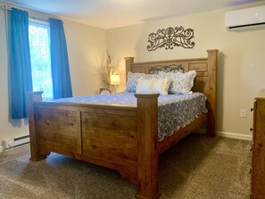 2 chambres, fer et planche à repasser, accès au Wi-Fi (inclus)