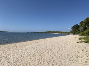 Sun-loungers, beach towels