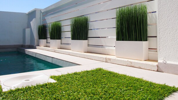Piscine chauffée