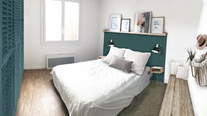 2 chambres, Wi-Fi