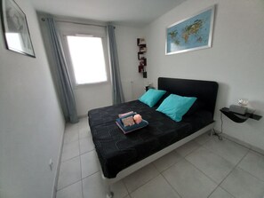 2 bedrooms, free WiFi, bed sheets