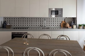 Fridge, microwave, oven, dishwasher - Tourist accommodation Rurality Home B (La Alberca)