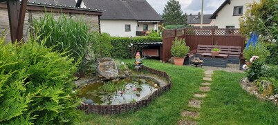 Large, spacious vacation apartment in Ebermannsdorf