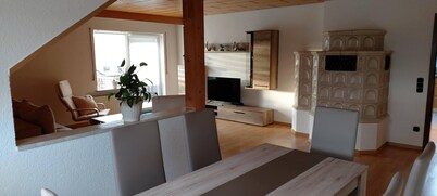 Large, spacious vacation apartment in Ebermannsdorf