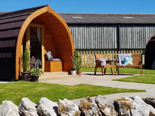 Ingleborough Glamping Pod - Ribblesdale Pods