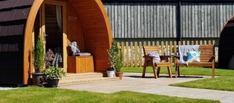 Ingleborough Glamping Pod - Ribblesdale Pods