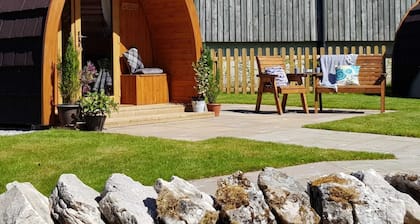 Ingleborough Glamping Pod - Ribblesdale Pods