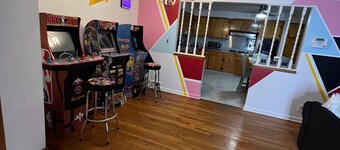 Its Football season bring your family out for a comfortable at home experience!