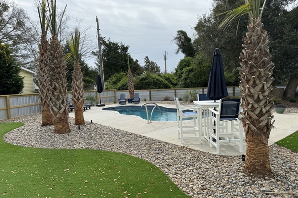 Piscina a l'aire lliure