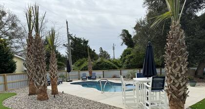 NEW 2024 in ground pool!!
House near Emerald Isle