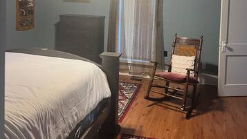 4 sovrum, strykjÀrn/strykbrÀda, sÀngklÀder och rullstolsanpassning