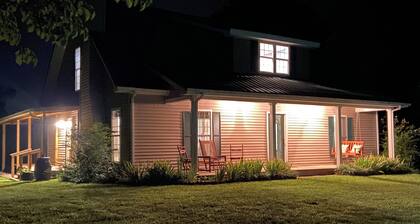 Peace and quiet of country living within minutes of city amenities.