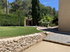 Enceinte de l’hébergement