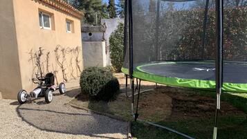 Enceinte de lâhĂ©bergement