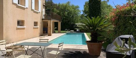 Außenpool, beheizter Pool