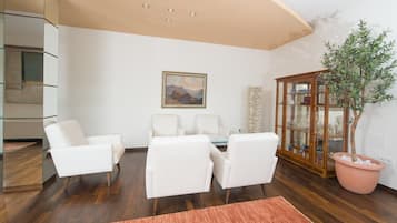 Khu tiếp khách ở sảnh
