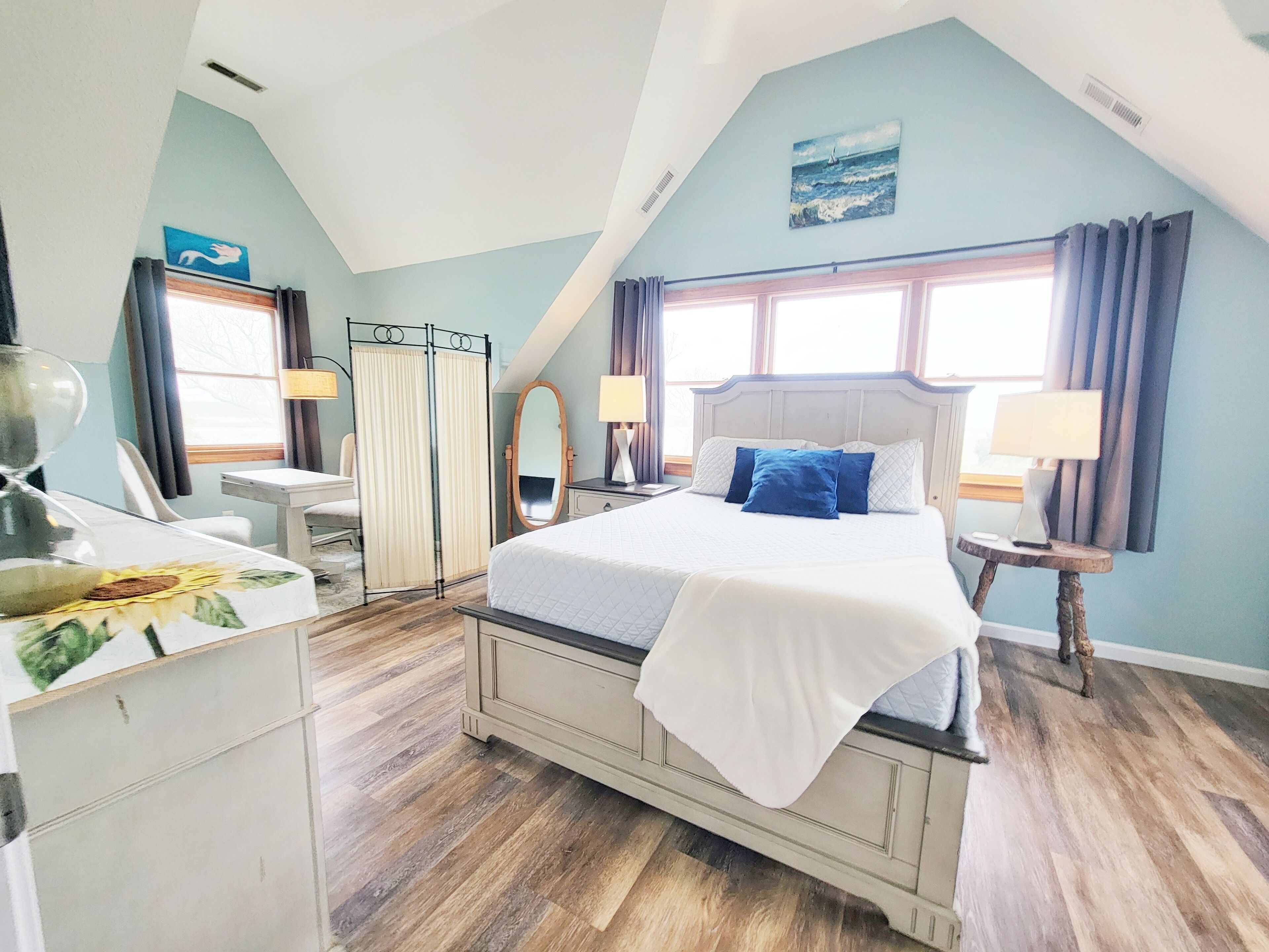 3 Schlafzimmer, Schreibtisch, Bügeleisen/Bügelbrett, kostenloses WLAN