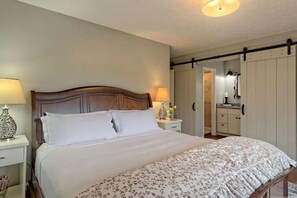 3 chambres, bureau, fer et planche à repasser, Wi-Fi gratuit