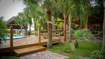 Alberca al aire libre