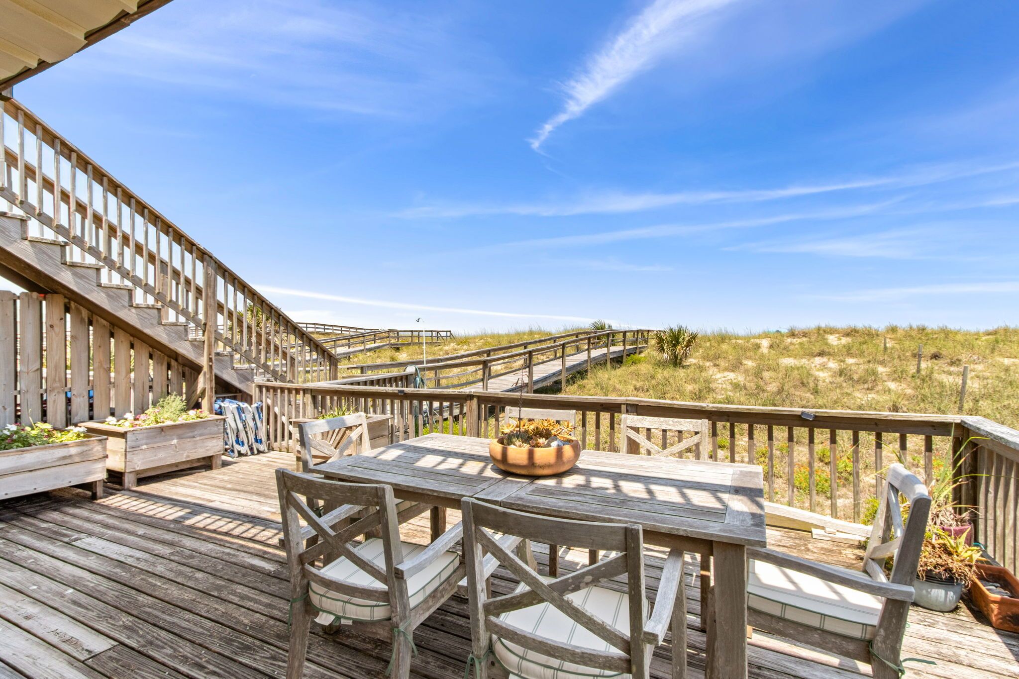 Udendørs spisemuligheder