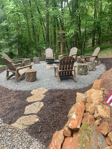 Rustic Modern Farmhouse Cabin