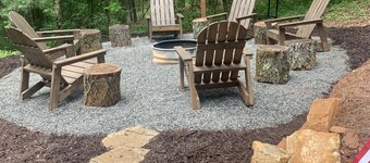 Rustic Modern Farmhouse Cabin