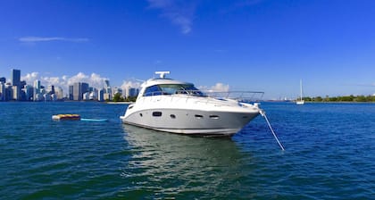46' Sea Ray - Luxury Yacht Rental in Key Biscayne!