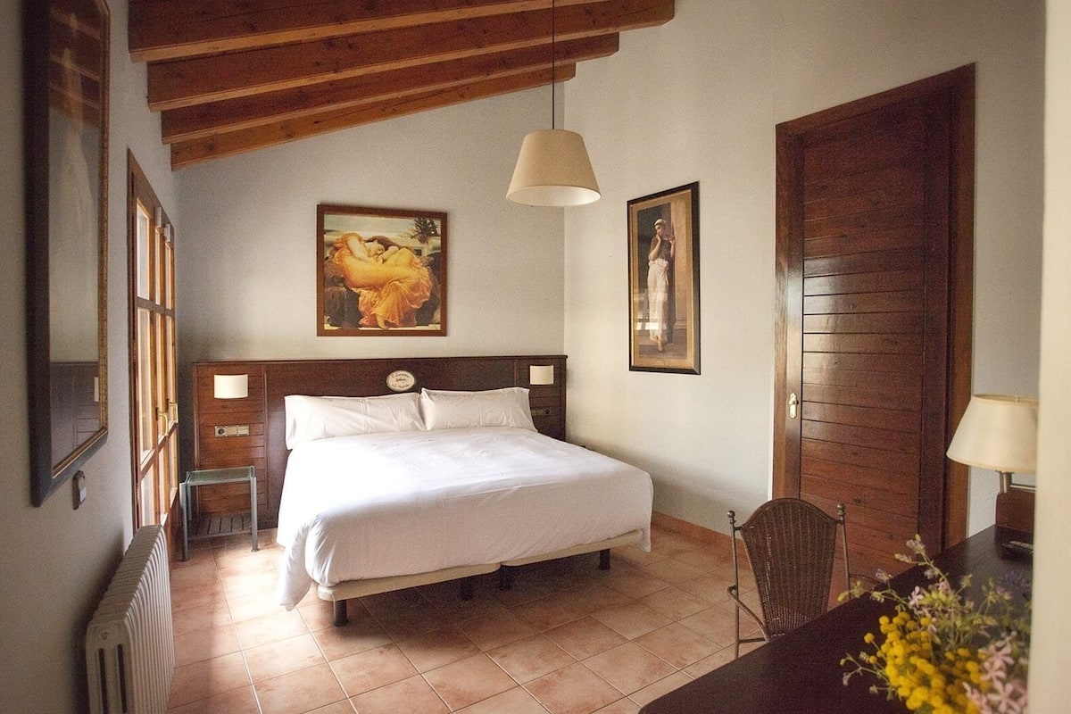 Comfort kamer | Lakens van Egyptisch katoen, luxe beddengoed, donzen dekbedden