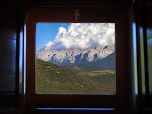 Chambre Confort | Vue sur la montagne