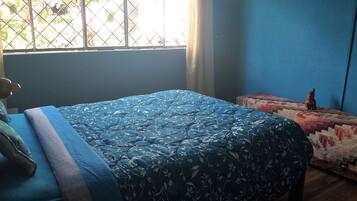 Eenvoudige tweepersoonskamer | 1 slaapkamer, gratis wifi