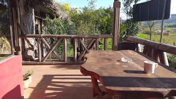 Dachterrasse
