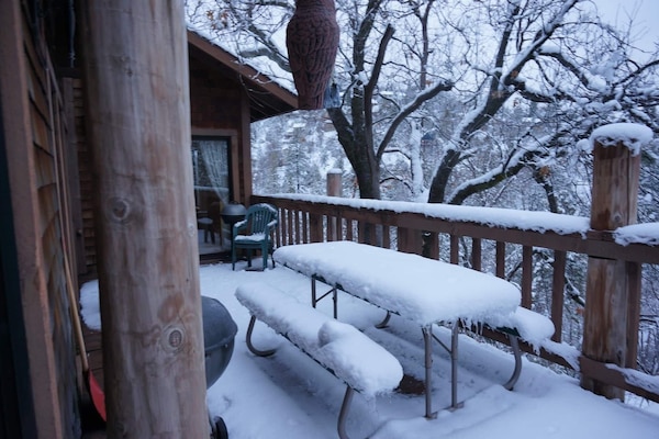 Àrea exterior de l'allotjament