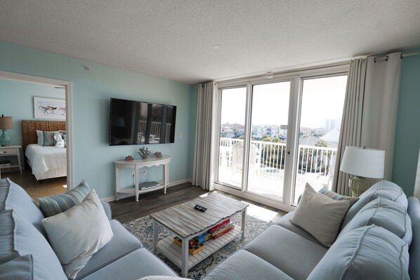 Smart-TV og DVD-spiller