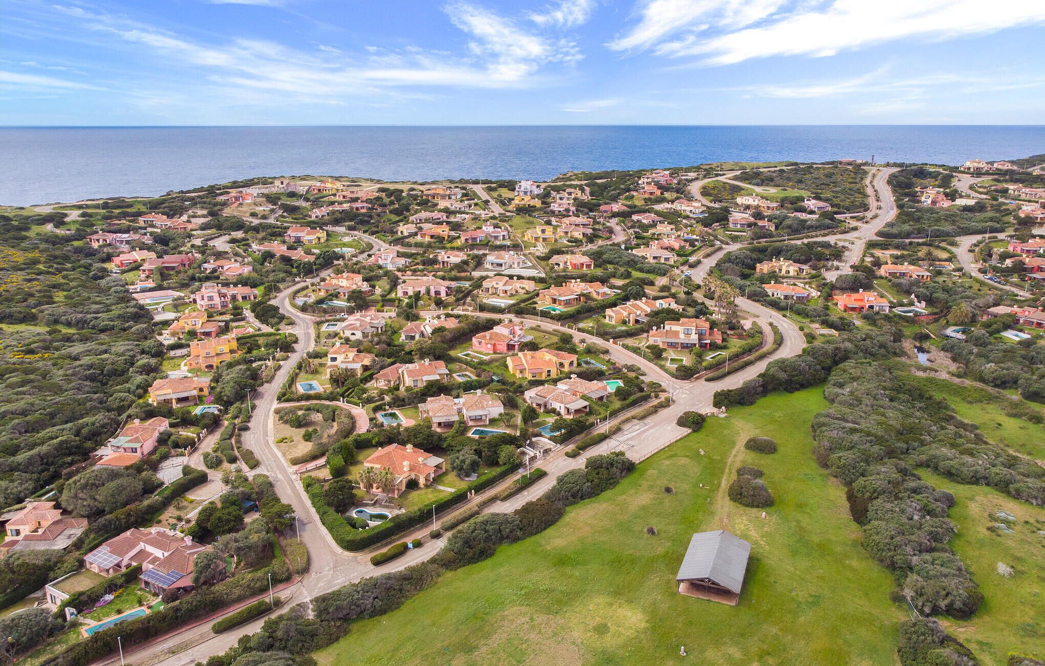 Aerial view