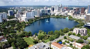 Aerial view - Best Location Downtown Orlando Near Lake Eola Park - Thornton Park (Orlando)