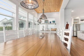 Interior - Unmatched Oceanfront Elegance - Ensuite Privacy, Gourmet Kitchen, Both Clubs & More! (Bald Head Island)