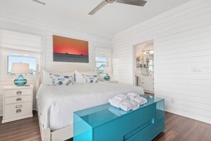 4 bedrooms, travel cot, free WiFi, bed sheets