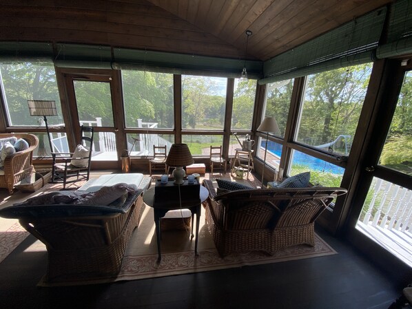 تلفزيون، مدفأة