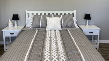 1 Schlafzimmer, Bügeleisen/Bügelbrett, kostenloses WLAN, Bettwäsche