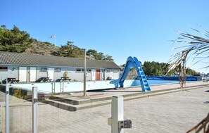 Piscine chauffée