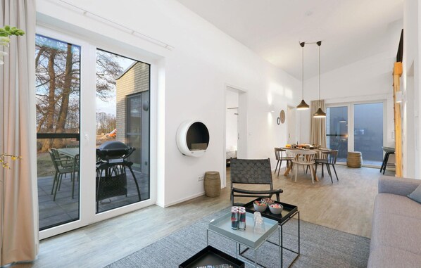 Smart-TV, Kamin