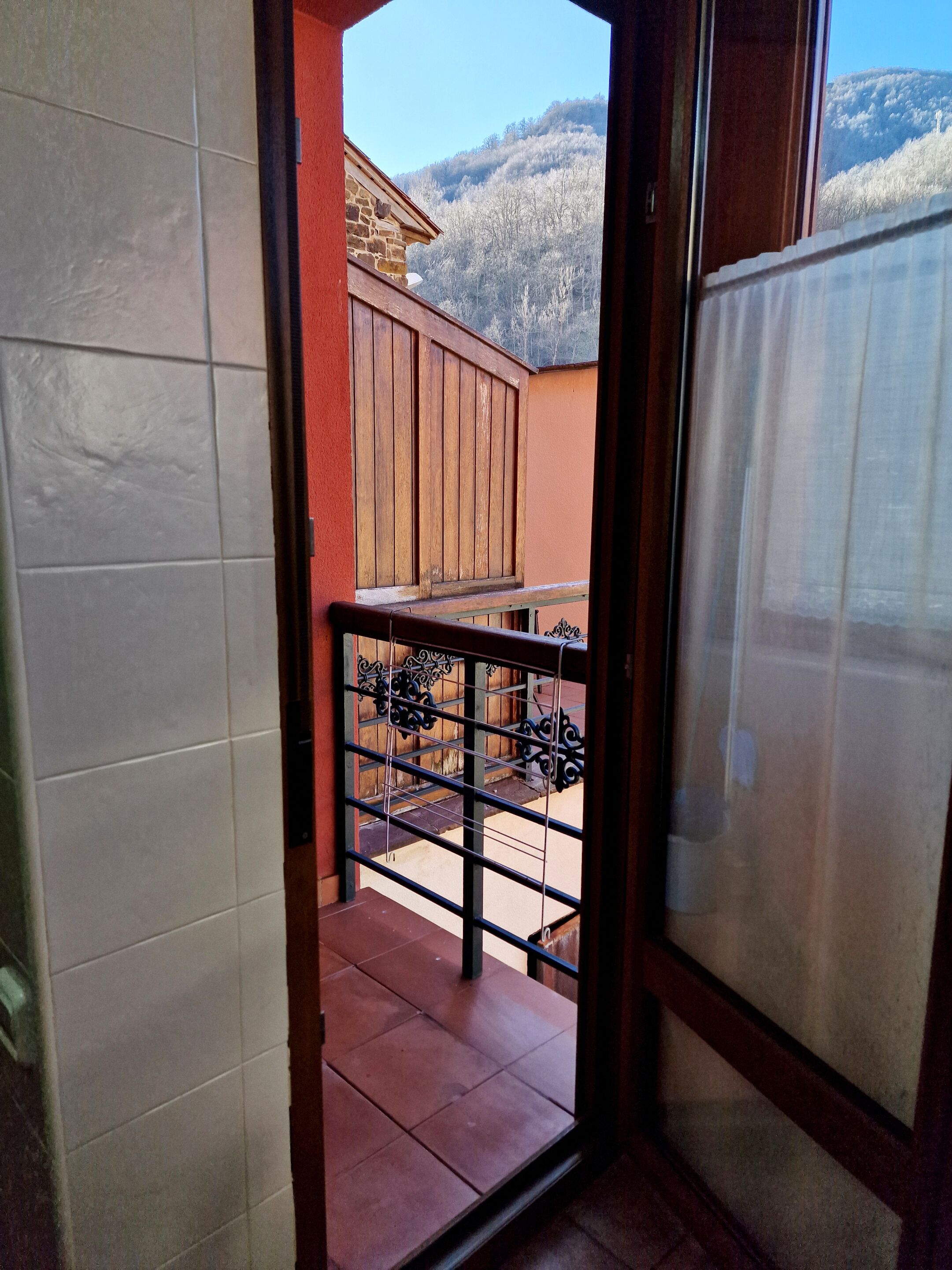 Appartement, en-suite badkamer | Terras