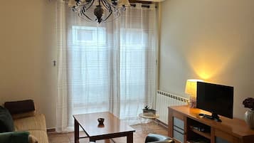 Huoneisto, kylpyhuone makuuhuoneen yhteydessä | Lounge