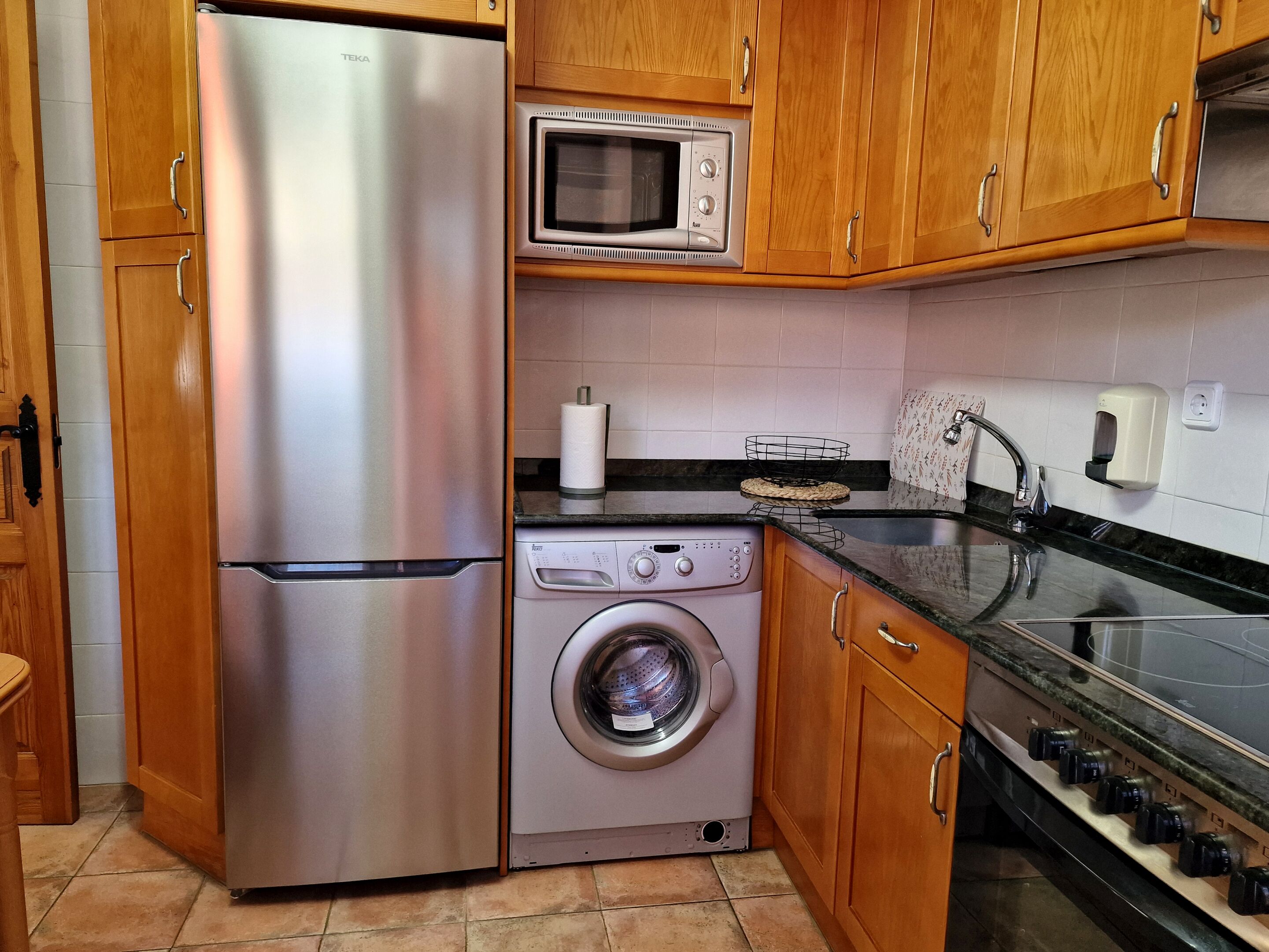 Lägenhet - eget badrum - utsikt mot bergen (4) | Delat kök