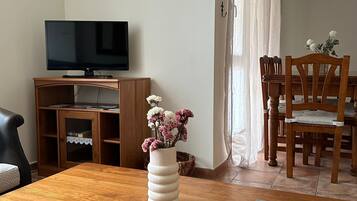 Appartement, en-suite badkamer, uitzicht op bergen (4) | Lounge