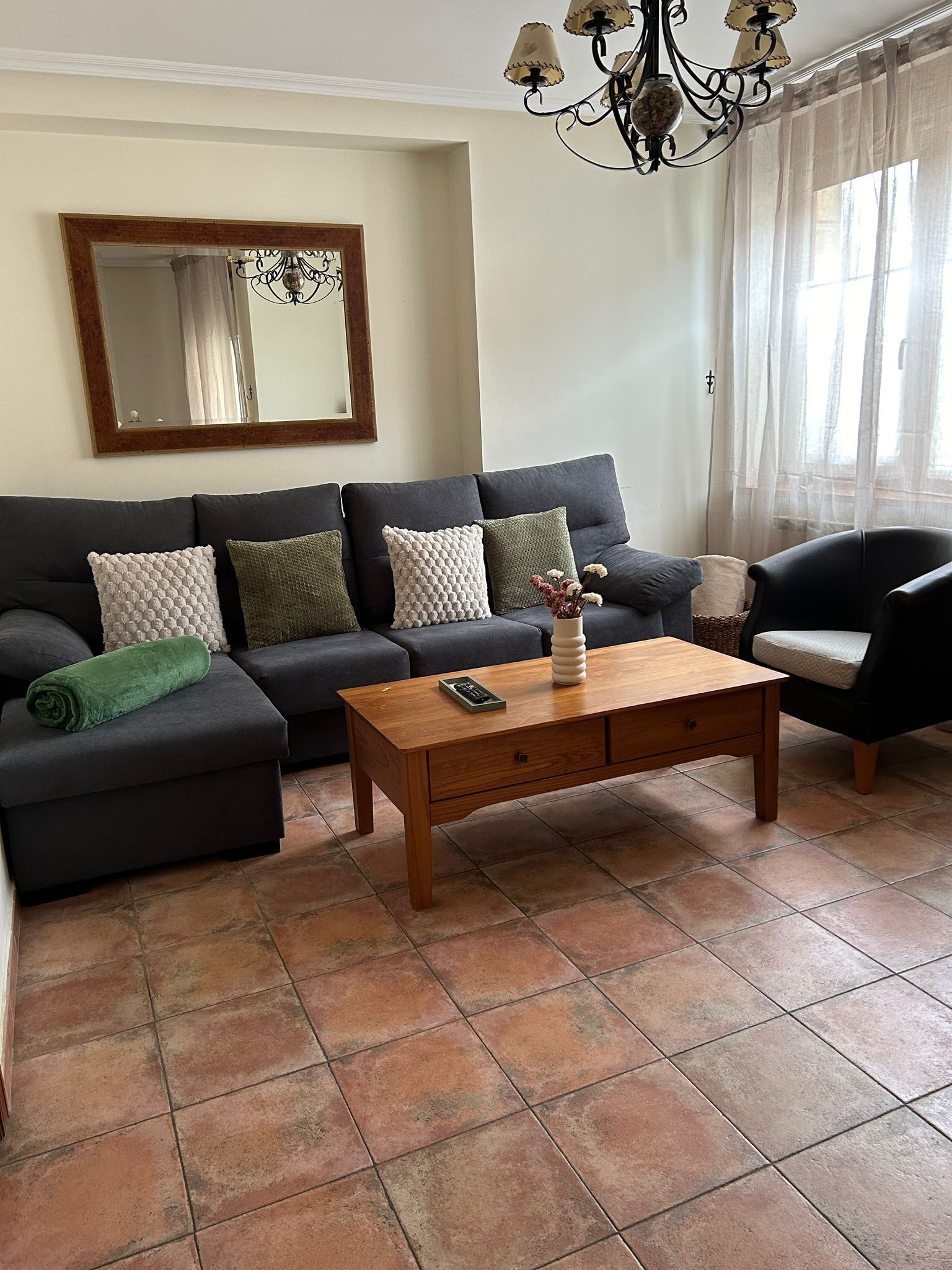 Apartamento, baño privado, vistas a la montaña (4) | Salón
